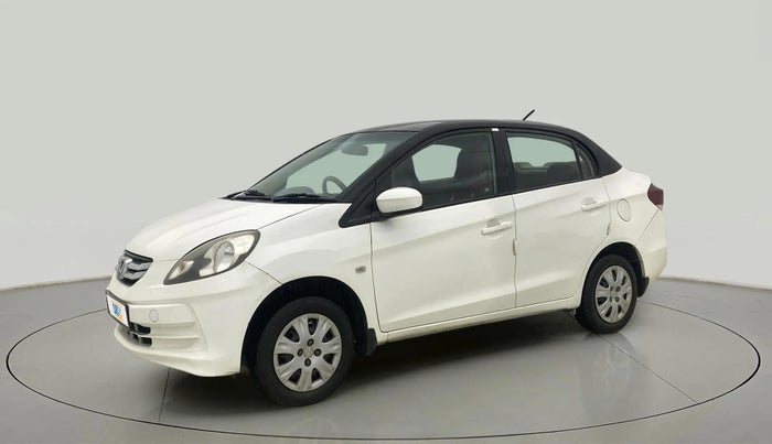 2013 Honda Amaze 1.2L I-VTEC S, CNG, Manual, 1,01,709 km, Left Front Diagonal