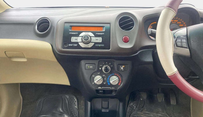 2013 Honda Amaze 1.2L I-VTEC S, CNG, Manual, 1,01,709 km, Air Conditioner