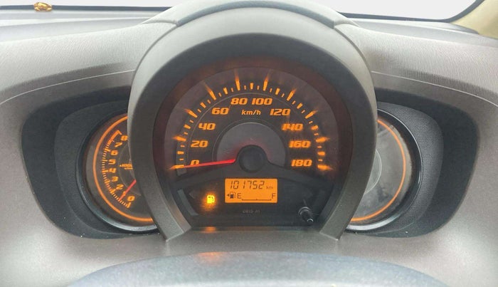 2013 Honda Amaze 1.2L I-VTEC S, CNG, Manual, 1,01,709 km, Odometer Image