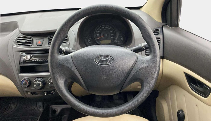 2014 Hyundai Eon D-LITE+, Petrol, Manual, 72,122 km, Steering Wheel Close Up