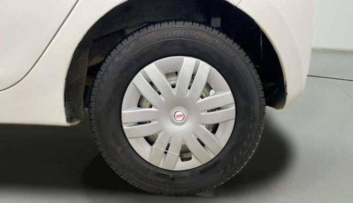 2014 Hyundai Eon D-LITE+, Petrol, Manual, 72,122 km, Left Rear Wheel
