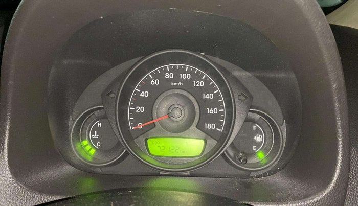 2014 Hyundai Eon D-LITE+, Petrol, Manual, 72,122 km, Odometer Image