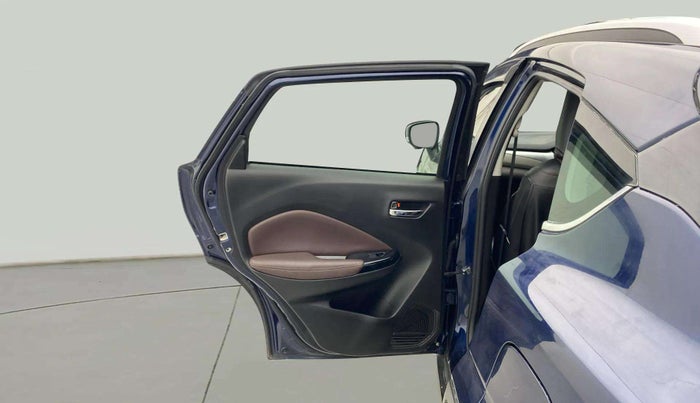 2023 Maruti FRONX ALPHA 1.0L TURBO 6 AT, Petrol, Automatic, 17,535 km, LHS Rear Door