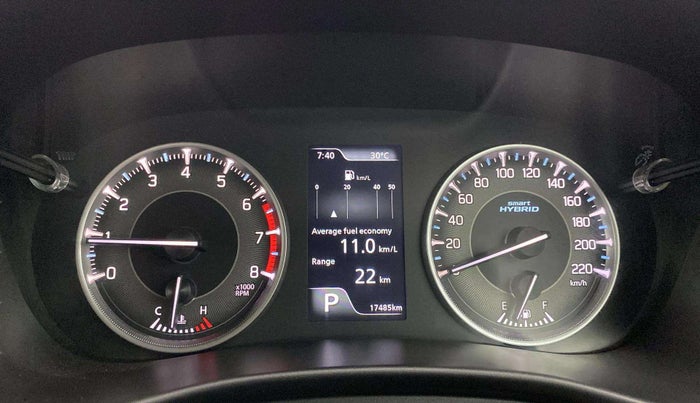 2023 Maruti FRONX ALPHA 1.0L TURBO 6 AT, Petrol, Automatic, 17,535 km, Odometer Image