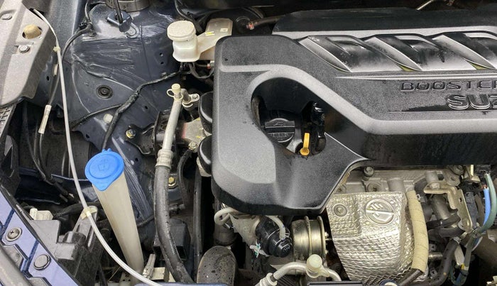 2023 Maruti FRONX ALPHA 1.0L TURBO 6 AT, Petrol, Automatic, 17,535 km, Engine View - Right