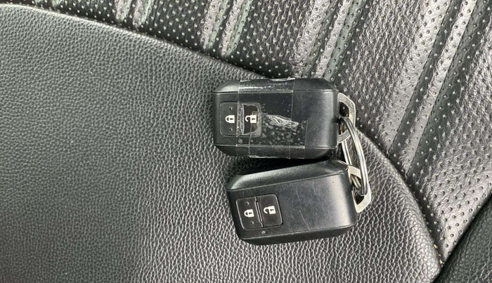 2023 Maruti FRONX ALPHA 1.0L TURBO 6 AT, Petrol, Automatic, 17,535 km, Key Close Up