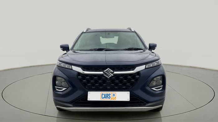2023 Maruti FRONX ALPHA 1.0L TURBO 6 AT, Petrol, Automatic, 17,613 km, Front