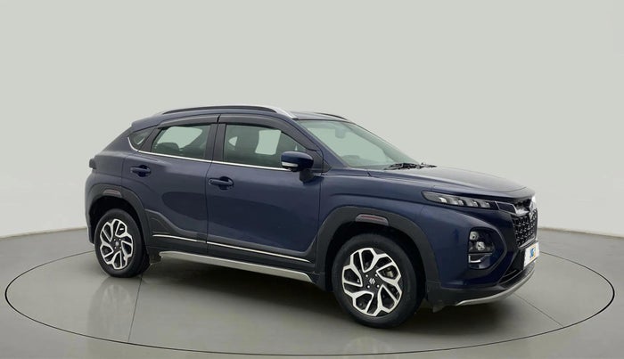 2023 Maruti FRONX ALPHA 1.0L TURBO 6 AT, Petrol, Automatic, 17,535 km, Right Front Diagonal