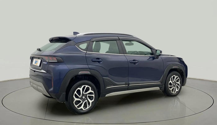 2023 Maruti FRONX ALPHA 1.0L TURBO 6 AT, Petrol, Automatic, 17,535 km, Right Back Diagonal