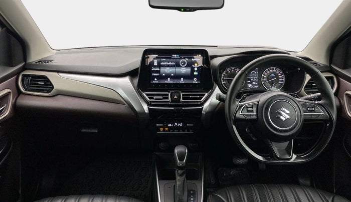 2023 Maruti FRONX ALPHA 1.0L TURBO 6 AT, Petrol, Automatic, 17,535 km, Dashboard