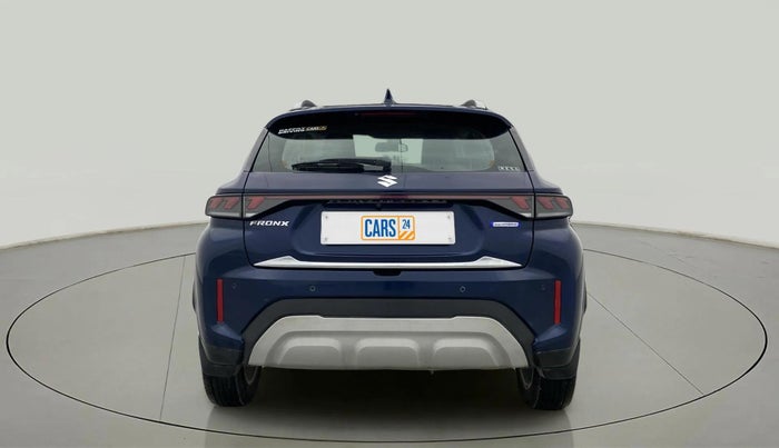 2023 Maruti FRONX ALPHA 1.0L TURBO 6 AT, Petrol, Automatic, 17,535 km, Back/Rear