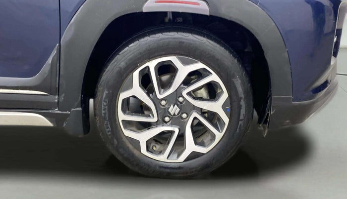 2023 Maruti FRONX ALPHA 1.0L TURBO 6 AT, Petrol, Automatic, 17,535 km, Right Front Wheel