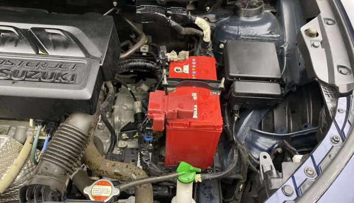 2023 Maruti FRONX ALPHA 1.0L TURBO 6 AT, Petrol, Automatic, 17,535 km, Engine View - Left