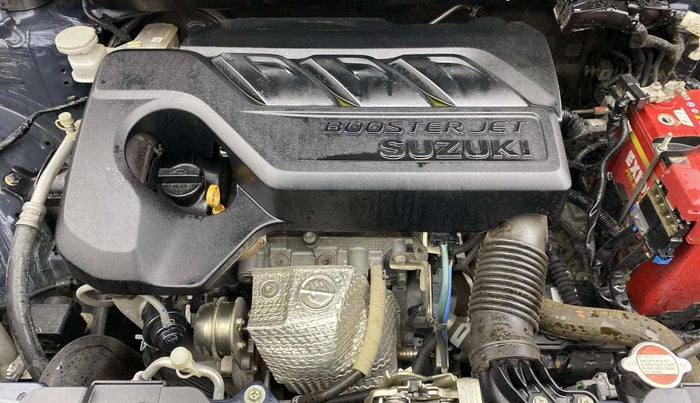2023 Maruti FRONX ALPHA 1.0L TURBO 6 AT, Petrol, Automatic, 17,535 km, Engine View
