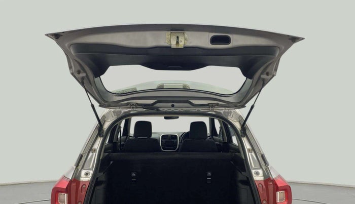 2021 Maruti Vitara Brezza LXI, Petrol, Manual, 1,14,247 km, Boot Door Open