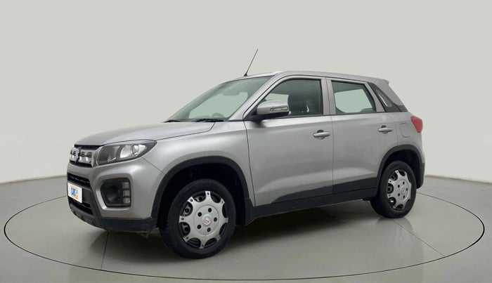 2021 Maruti Vitara Brezza LXI, Petrol, Manual, 1,14,247 km, Left Front Diagonal