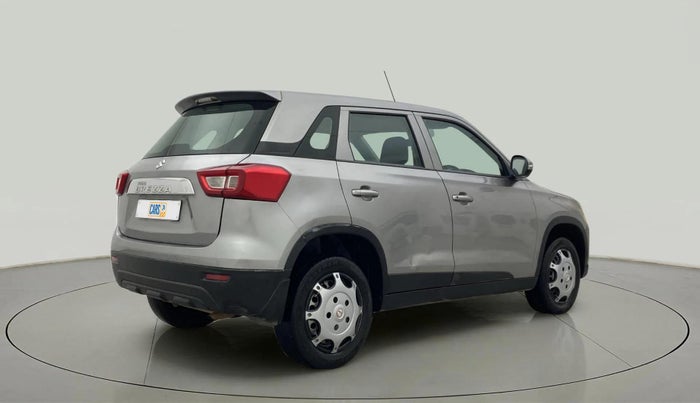 2021 Maruti Vitara Brezza LXI, Petrol, Manual, 1,14,247 km, Right Back Diagonal