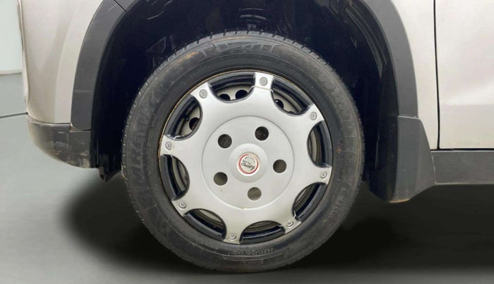 2021 Maruti Vitara Brezza LXI, Petrol, Manual, 1,14,247 km, Left Front Wheel