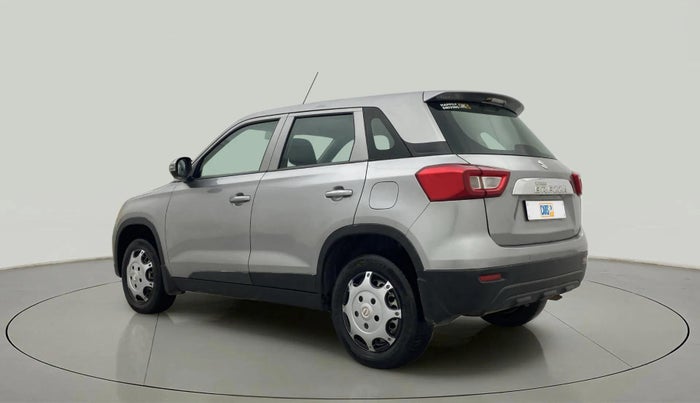 2021 Maruti Vitara Brezza LXI, Petrol, Manual, 1,14,247 km, Left Back Diagonal