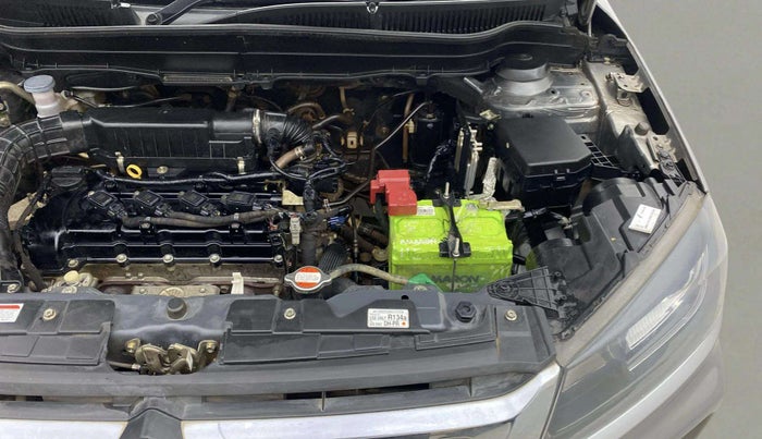2021 Maruti Vitara Brezza LXI, Petrol, Manual, 1,14,247 km, Engine View - Left