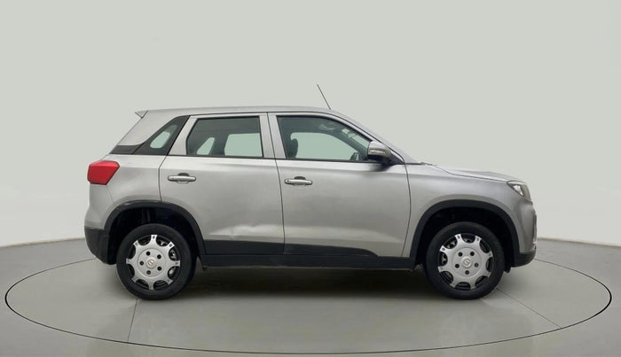 2021 Maruti Vitara Brezza LXI, Petrol, Manual, 1,14,247 km, Right Side View