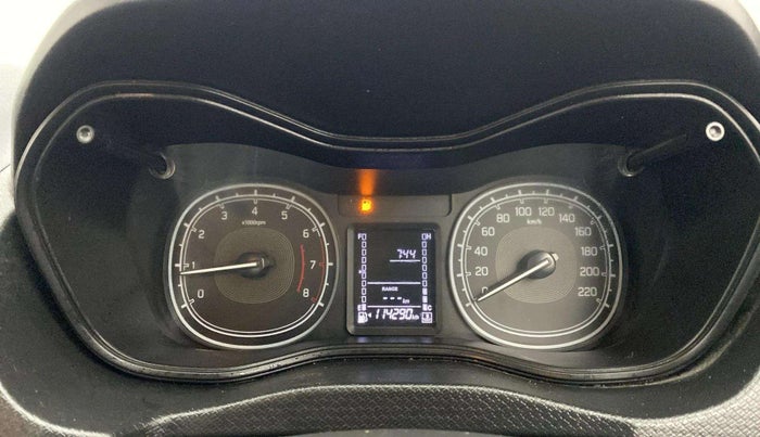 2021 Maruti Vitara Brezza LXI, Petrol, Manual, 1,14,247 km, Odometer Image