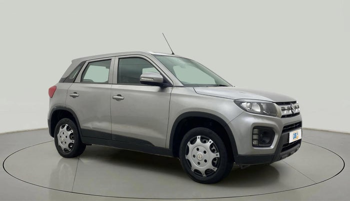 2021 Maruti Vitara Brezza LXI, Petrol, Manual, 1,14,247 km, Right Front Diagonal