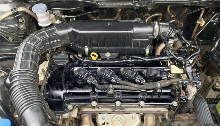 2021 Maruti Vitara Brezza LXI, Petrol, Manual, 1,14,247 km, Engine View