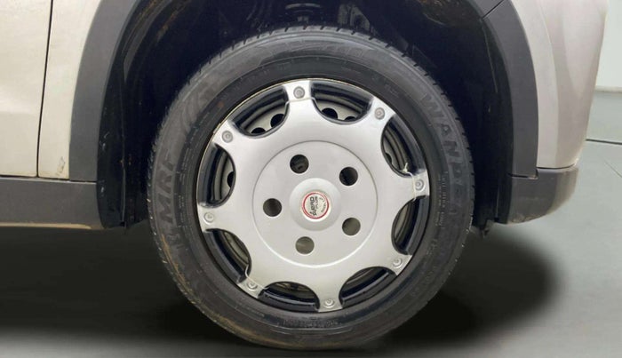 2021 Maruti Vitara Brezza LXI, Petrol, Manual, 1,14,247 km, Right Front Wheel