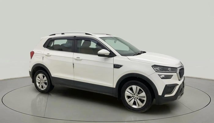2023 Skoda KUSHAQ AMBITION 1.0L TSI MT, Petrol, Manual, 9,326 km, Right Front Diagonal