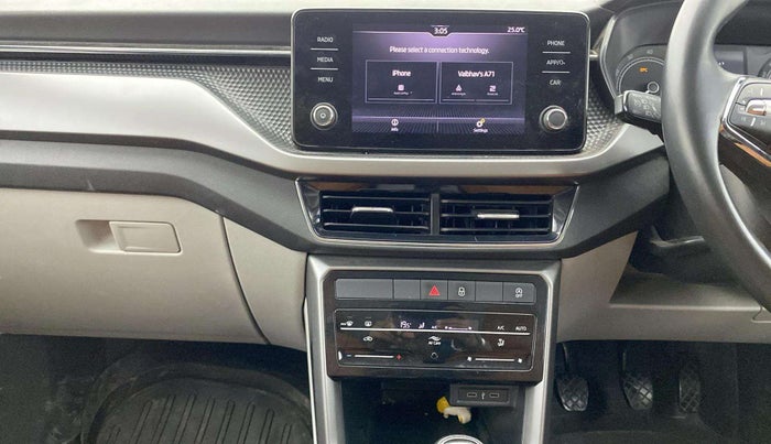 2023 Skoda KUSHAQ AMBITION 1.0L TSI MT, Petrol, Manual, 9,326 km, Air Conditioner