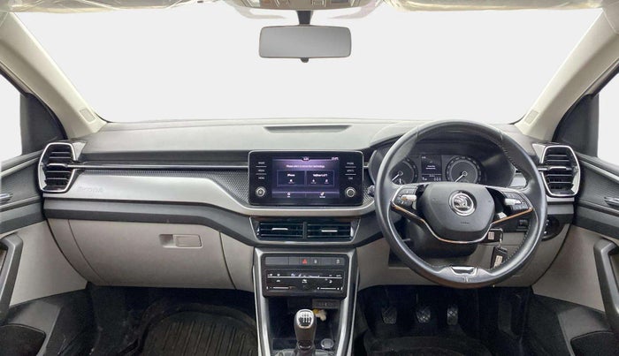 2023 Skoda KUSHAQ AMBITION 1.0L TSI MT, Petrol, Manual, 9,326 km, Dashboard