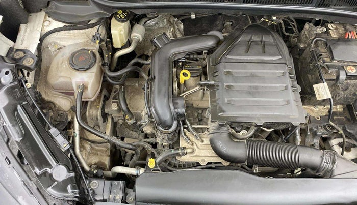 2023 Skoda KUSHAQ AMBITION 1.0L TSI MT, Petrol, Manual, 9,326 km, Engine View - Right