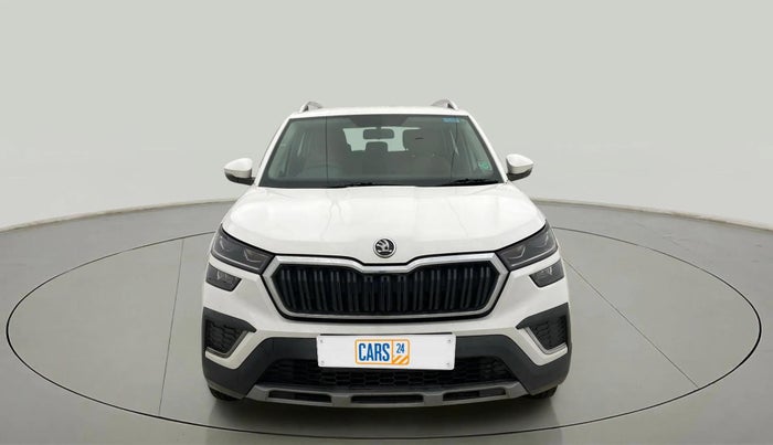 2023 Skoda KUSHAQ AMBITION 1.0L TSI MT, Petrol, Manual, 9,326 km, Front