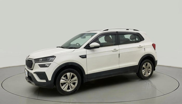 2023 Skoda KUSHAQ AMBITION 1.0L TSI MT, Petrol, Manual, 9,326 km, Left Front Diagonal