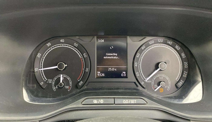 2023 Skoda KUSHAQ AMBITION 1.0L TSI MT, Petrol, Manual, 9,326 km, Odometer Image