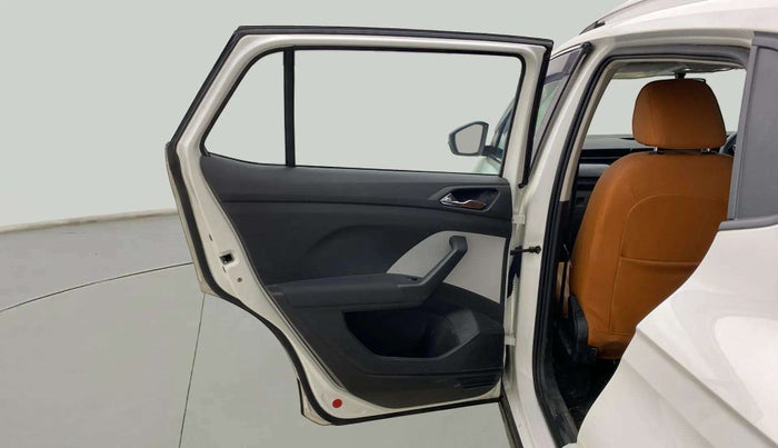 2023 Skoda KUSHAQ AMBITION 1.0L TSI MT, Petrol, Manual, 9,326 km, LHS Rear Door