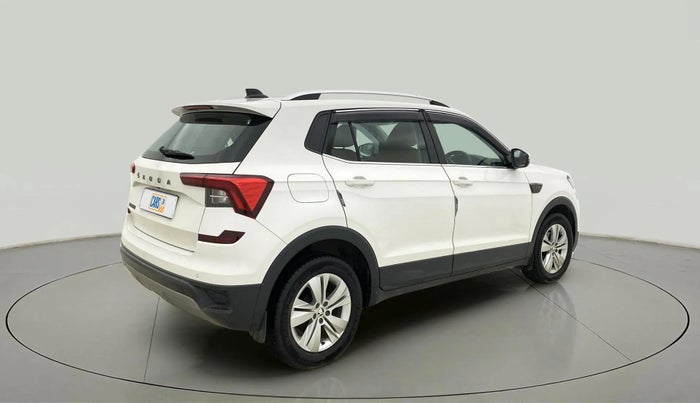 2023 Skoda KUSHAQ AMBITION 1.0L TSI MT, Petrol, Manual, 9,326 km, Right Back Diagonal