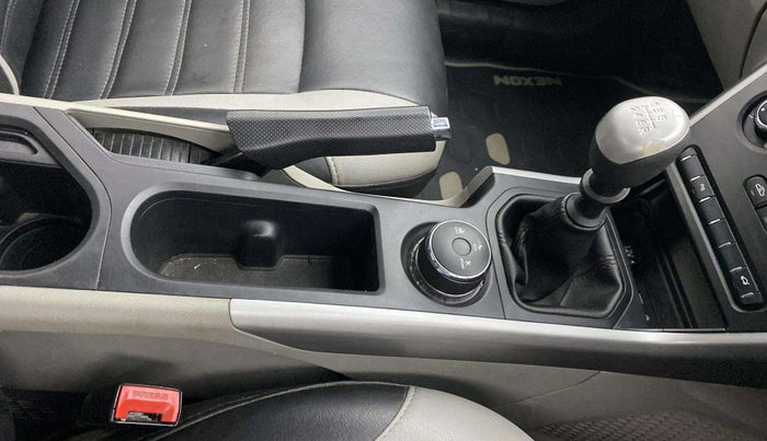 2018 Tata NEXON XM PETROL, CNG, Manual, 51,842 km, Gear Lever