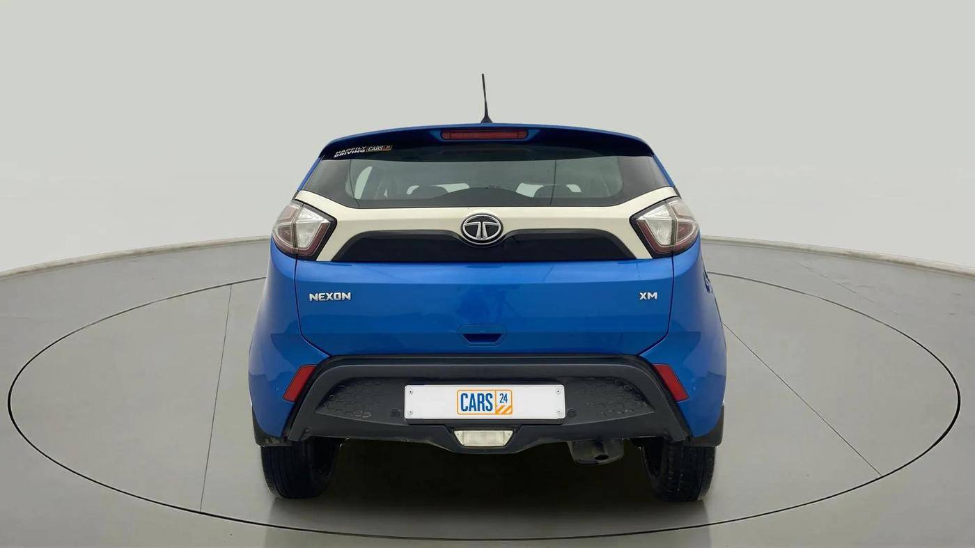 2018 Tata NEXON XM PETROL, CNG, Manual, 51,842 km, Back/Rear