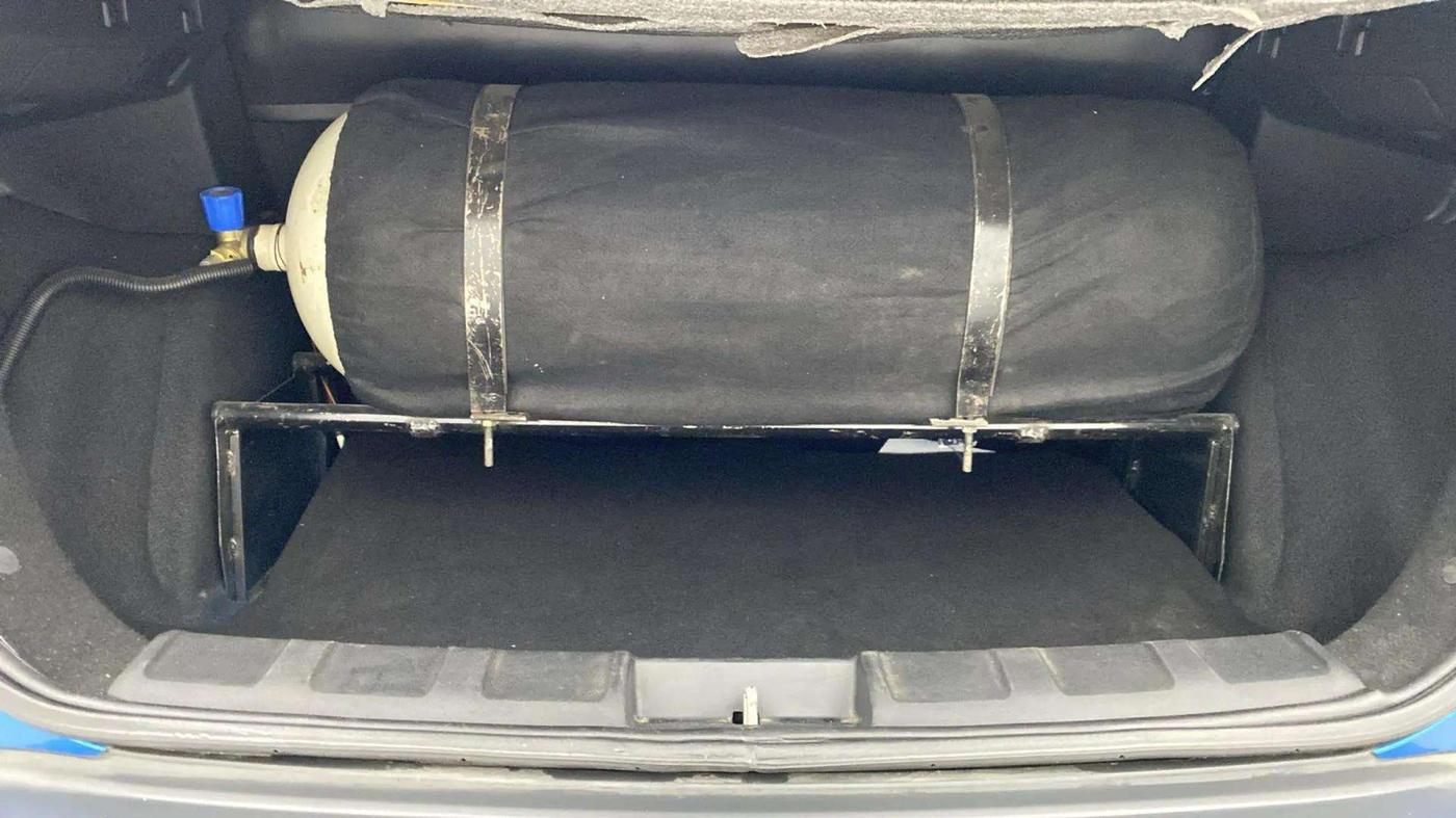 2018 Tata NEXON XM PETROL, CNG, Manual, 51,842 km, Boot Inside