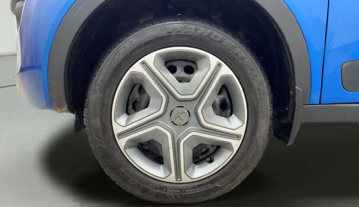 2018 Tata NEXON XM PETROL, CNG, Manual, 51,842 km, Left Front Wheel