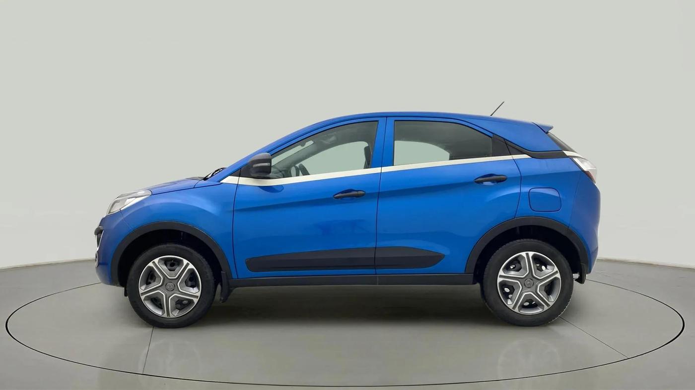 2018 Tata NEXON XM PETROL, CNG, Manual, 51,842 km, Left Side