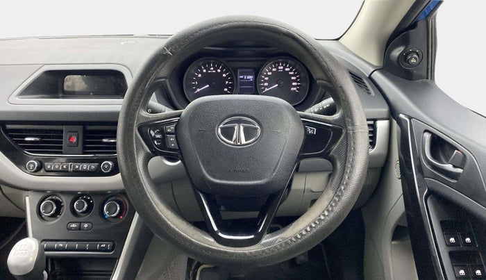 2018 Tata NEXON XM PETROL, CNG, Manual, 51,842 km, Steering Wheel Close Up