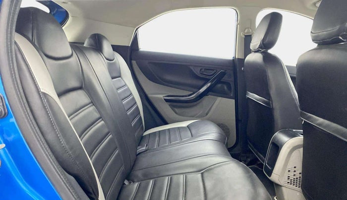 2018 Tata NEXON XM PETROL, CNG, Manual, 51,842 km, Right Side Rear Door Cabin