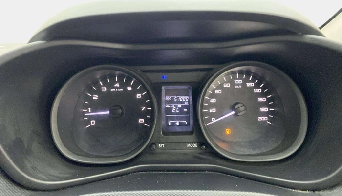 2018 Tata NEXON XM PETROL, CNG, Manual, 51,842 km, Odometer Image