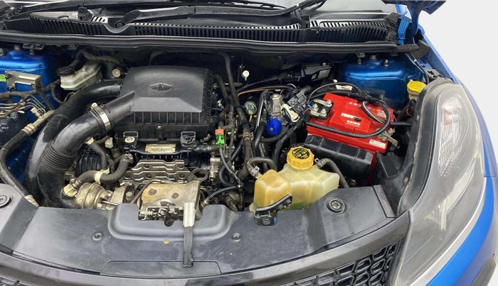 2018 Tata NEXON XM PETROL, CNG, Manual, 51,842 km, Engine View - Left