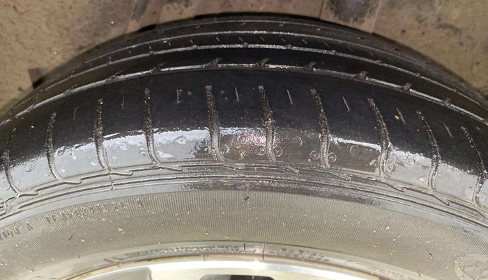 2019 Honda WR-V 1.2L I-VTEC VX MT, Petrol, Manual, 35,465 km, Left Rear Tyre Tread