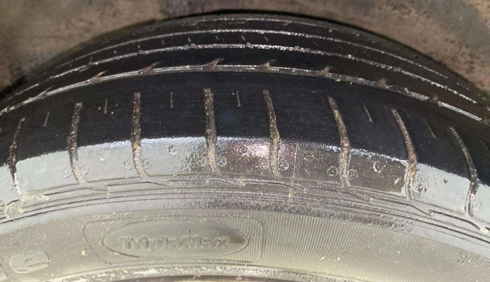 2019 Honda WR-V 1.2L I-VTEC VX MT, Petrol, Manual, 35,465 km, Right Rear Tyre Tread