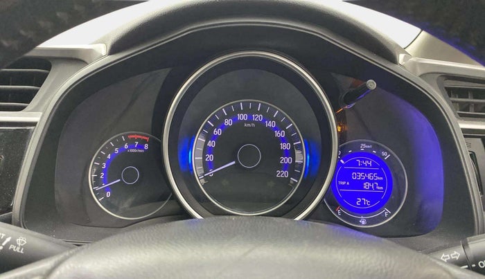 2019 Honda WR-V 1.2L I-VTEC VX MT, Petrol, Manual, 35,465 km, Odometer Image